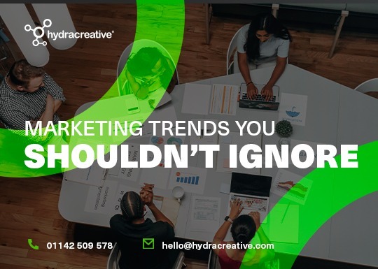 Marketing trends you shouldn’t ignore in 2023 underlaid image